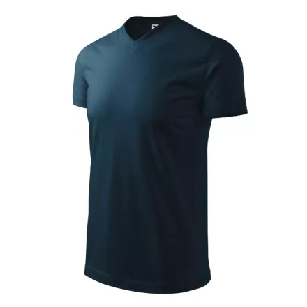 Heavy V-neck Póló unisex
