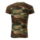 Camouflage Póló unisex