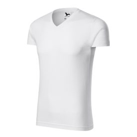 Slim Fit V-neck Póló férfi