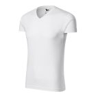 Slim Fit V-neck Póló férfi