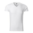 Slim Fit V-neck Póló férfi