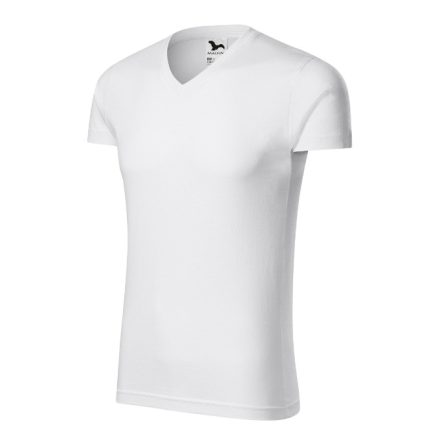 Slim Fit V-neck Póló férfi