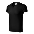 Slim Fit V-neck Póló férfi