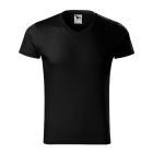 Slim Fit V-neck Póló férfi