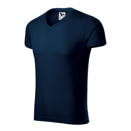 Slim Fit V-neck Póló férfi
