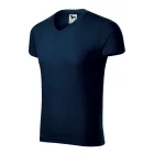 Slim Fit V-neck Póló férfi