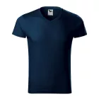 Slim Fit V-neck Póló férfi
