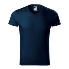 Slim Fit V-neck Póló férfi