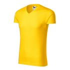 Slim Fit V-neck Póló férfi
