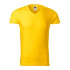 Slim Fit V-neck Póló férfi