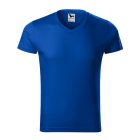 Slim Fit V-neck Póló férfi