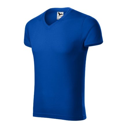 Slim Fit V-neck Póló férfi