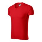 Slim Fit V-neck Póló férfi