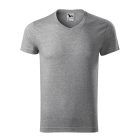 Slim Fit V-neck Póló férfi