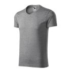Slim Fit V-neck Póló férfi