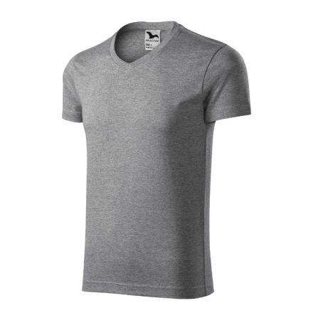 Slim Fit V-neck Póló férfi