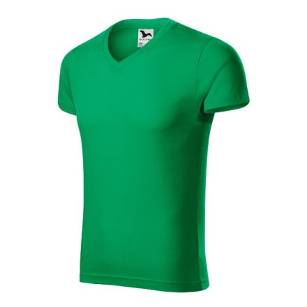Slim Fit V-neck Póló férfi