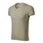 Slim Fit V-neck Póló férfi