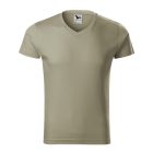 Slim Fit V-neck Póló férfi