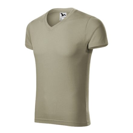 Slim Fit V-neck Póló férfi