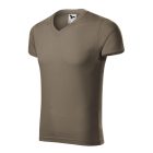 Slim Fit V-neck Póló férfi