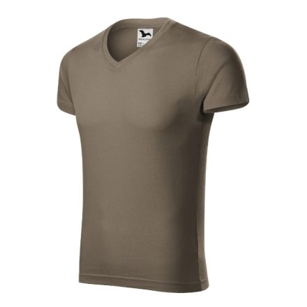 Slim Fit V-neck Póló férfi
