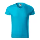 Slim Fit V-neck Póló férfi