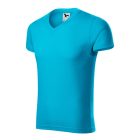 Slim Fit V-neck Póló férfi