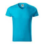 Slim Fit V-neck Póló férfi