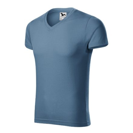 Slim Fit V-neck Póló férfi