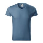 Slim Fit V-neck Póló férfi