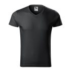 Slim Fit V-neck Póló férfi