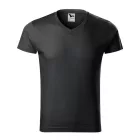 Slim Fit V-neck Póló férfi