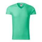 Slim Fit V-neck Póló férfi