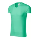 Slim Fit V-neck Póló férfi