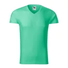 Slim Fit V-neck Póló férfi