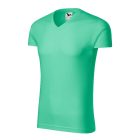 Slim Fit V-neck Póló férfi