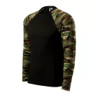 Camouflage LS Póló unisex