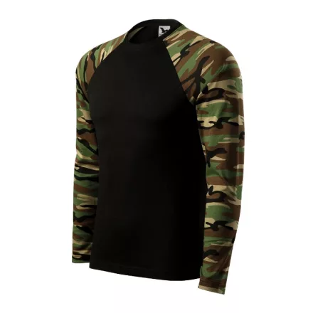 Camouflage LS Póló unisex