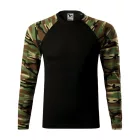 Camouflage LS Póló unisex