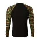 Camouflage LS Póló unisex