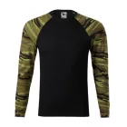 Camouflage LS Póló unisex