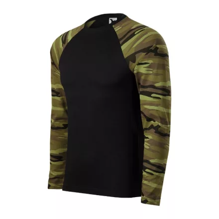 Camouflage LS Póló unisex