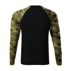 Camouflage LS Póló unisex