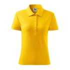 Cotton Heavy Galléros póló női