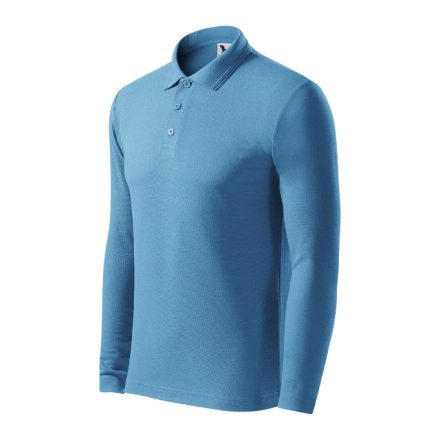 Pique Polo LS Galléros póló férfi