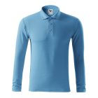 Pique Polo LS Galléros póló férfi