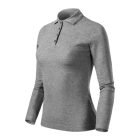 Pique Polo LS Galléros póló női