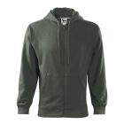 Trendy Zipper Felső férfi