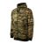 Camo Zipper Felső férfi
